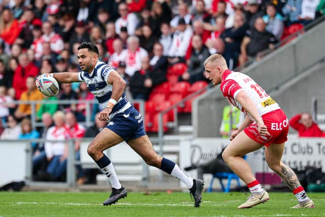 Wigan take on St Helens at Elland Road in the semi-final of the Challenge Cup