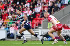 Wigan take on St Helens at Elland Road in the semi-final of the Challenge Cup