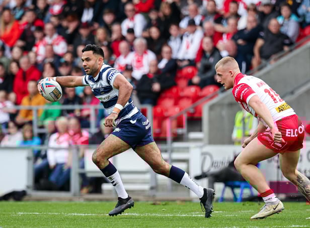 Wigan take on St Helens at Elland Road in the semi-final of the Challenge Cup