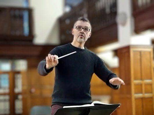 New Preston Symphony Orchestra musical director Marco Giudici