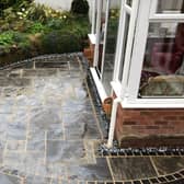 Regular cleaning of a patio is a simple yet effective solution