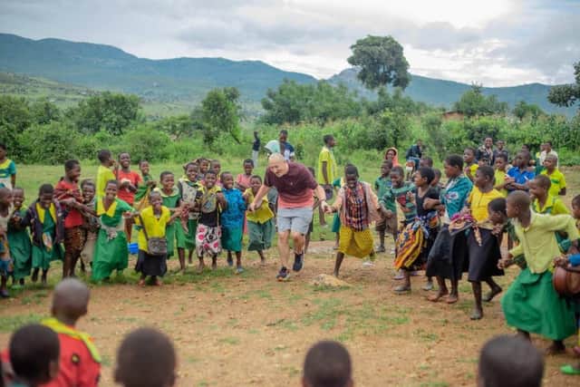 Great Minds Bright Futures at work in Malawi