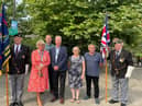 VJ Day commemorations on Believe Square