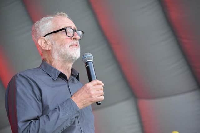 Former Labour leader Jeremy Corbyn at last year's festival
