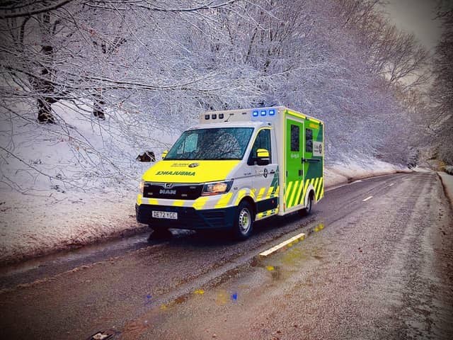 Wintry weather has arrived