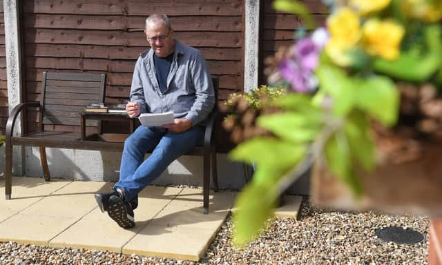 Author Nick Oldham
