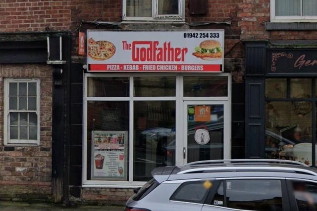 The Godfather on Market Street, Hindley, has a rating of 4 out of 5 from 72 Google reviews. Telephone 01942 254333
