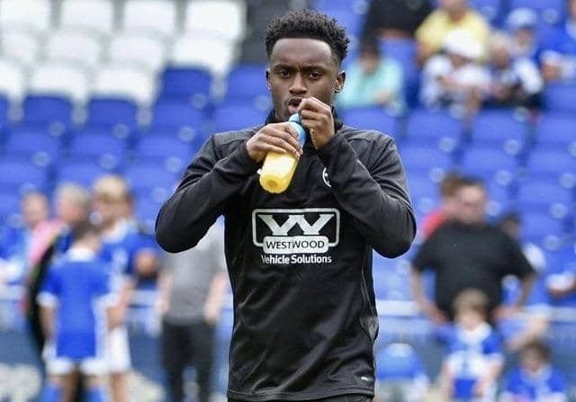 Steven Sessegnon's shift at Birmingham didn't last very long