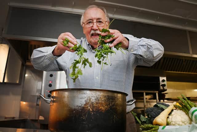 Secret chefs, anonymity agreements and A-list spy treatment at a local ...