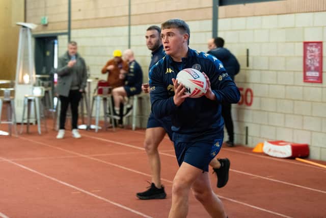 Harvie Hill has made 32 appearances for Wigan Warriors to date