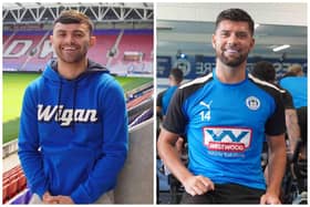 Jonny Smith (l) and Jordan Jones (r) are both nearing returns from injuries sustained over the summer