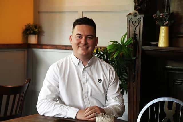 Jordan Dempsey, operations director