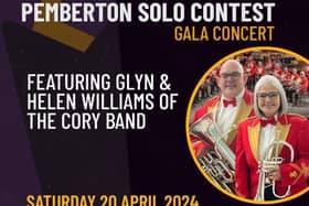 Pemberton Gala Concert with guest soloists Glyn and Helen Williams of the Cory Band