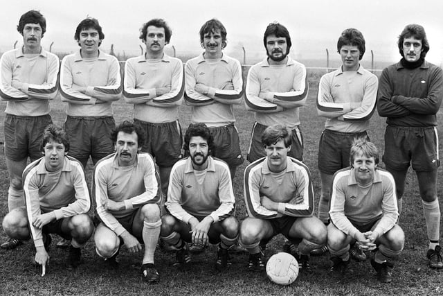 The Post and Chronicle League team in 1979.