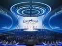 The international music show will take place at the 11,000-capacity Liverpool Arena in May. Picture: BBC/Eurovision/PA Wire