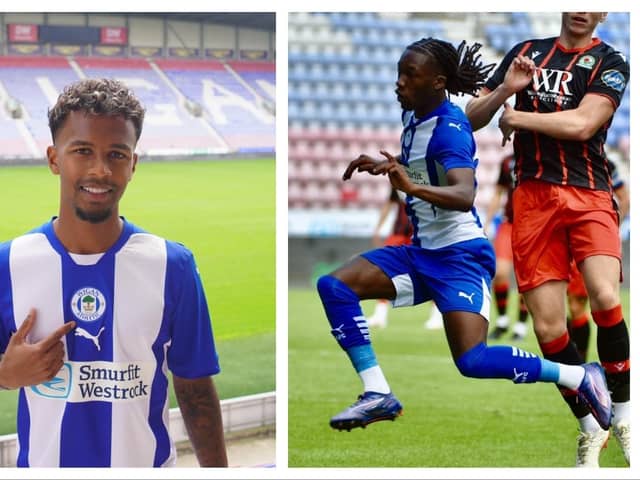 Latics will be without new signings Tyrese Francois and Silko Thomas when they kick-off their League One campaign next weekend