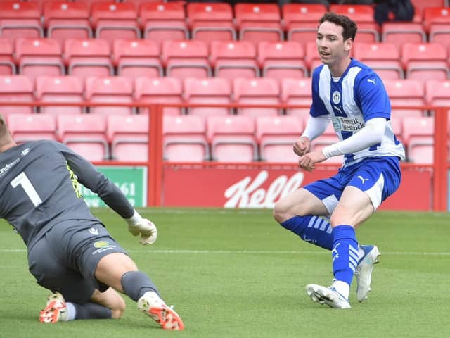 Joe Adams impressed during pre-season with Latics before joining Bradford