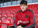 Jacob Douglas has signed a two-year deal with the club