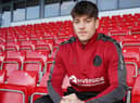 Jacob Douglas has signed a two-year deal with the club