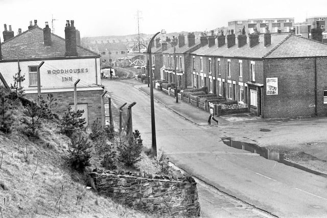 1975 - Woodhouse Lane, Wigan.