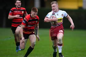 Former Wigan academy youngster Cian Tyrer joined Sean Long's Oldham ahead of 2024 following a successful trial period
