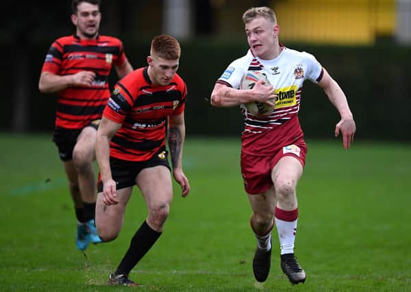 Former Wigan academy youngster Cian Tyrer joined Sean Long's Oldham ahead of 2024 following a successful trial period
