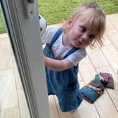 Hailey Thompson was less than two years old when she died