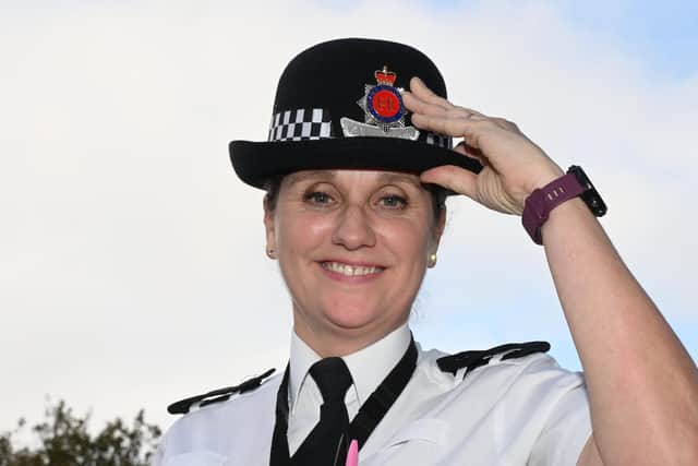 Wigan's police Chief Supt Emily Higham is bidding farewell to the force