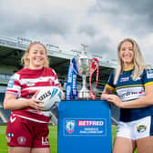 Wigan Warriors and Leeds Rhinos got head-to-head in the semi-finals of the Women's Challenge Cup this weekend