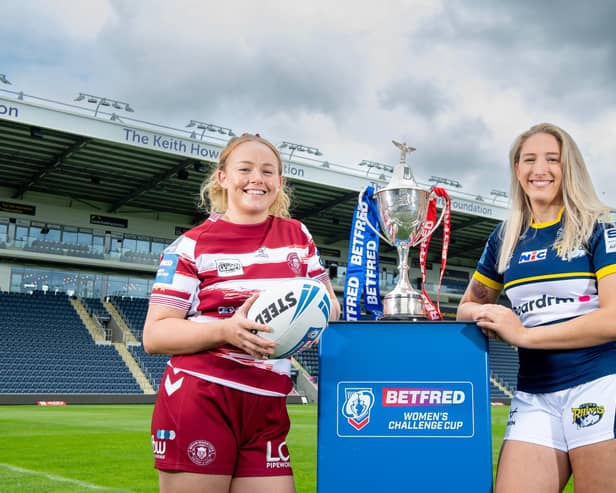 Wigan Warriors and Leeds Rhinos got head-to-head in the semi-finals of the Women's Challenge Cup this weekend