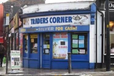 Traders Corner on Mesnes Street in Wigan which has become the first shop in the borough to be made the subject of a council order after selling vapes to minors