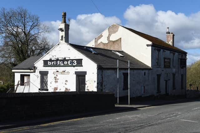 The football hub will have access near the Bridge 63 pub off Red Rock Lane
