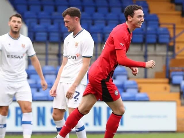 Young Latics midfielder Joe Adams has joined Morecambe on loan for the rest of the season
