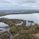 Pennington Flash from where a woman was rescued today (December 29)