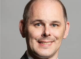 Leigh MP James Grundy