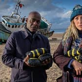 Paterson Joseph and Daisy Haggard star in the new BBC comedy-thriller Boat Story (Picture: BBC/Two Brothers/Matt Squire)