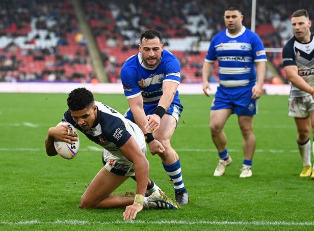 Kai Pearce-Paul was among the scorers for England (Photo by Gareth Copley/Getty Images)