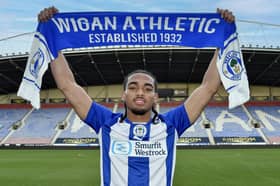 Josh Robinson puts pen to paper with Latics