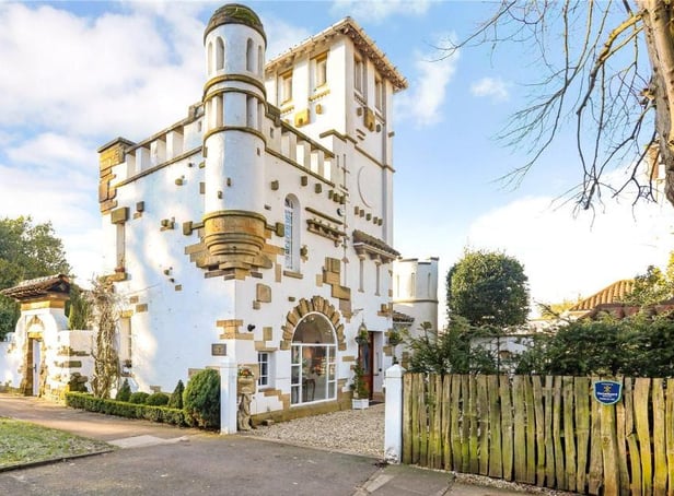 High Morland Lodge was originally built in 1905 as a gatehouse.
