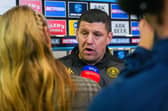 Matt Peet was impressed by his side's defensive improvements in the win over Catalans Dragons