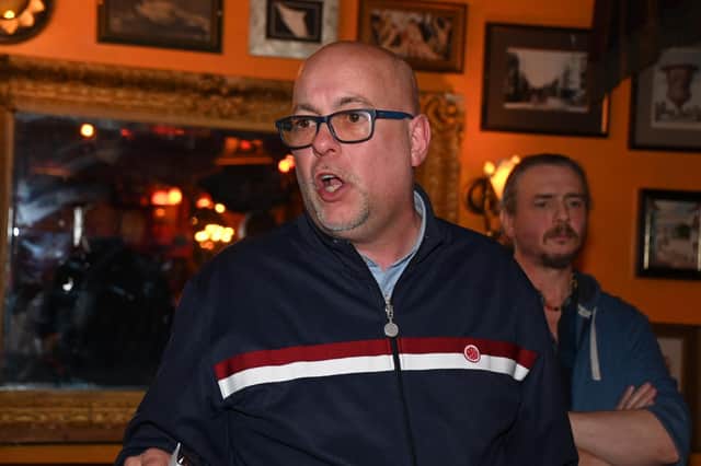 Steve Shaw from the RMT