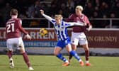 Matt Smith made a successful return from injury at Northampton on Saturday