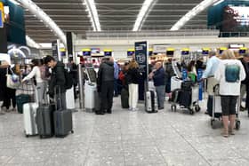 Across the UK, 14,900 flights were cancelled last year – this included 1,010 from Manchester Airport, equivalent to 1 per cent of the total departures