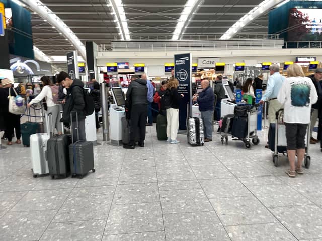Across the UK, 14,900 flights were cancelled last year – this included 1,010 from Manchester Airport, equivalent to 1 per cent of the total departures