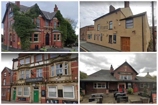 The pubs in Wigan with a 5 out of 5 hygiene rating
