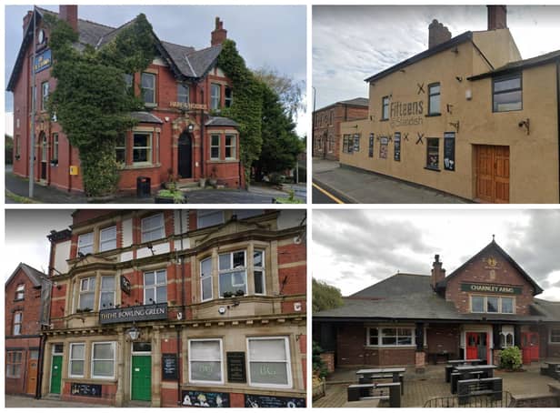The pubs in Wigan with a 5 out of 5 hygiene rating