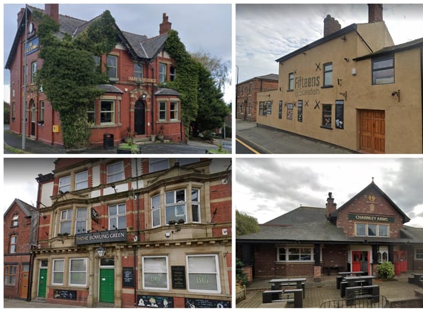 The pubs in Wigan with a 5 out of 5 hygiene rating