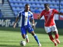 Tendayi Darikwa in action against Morecambe