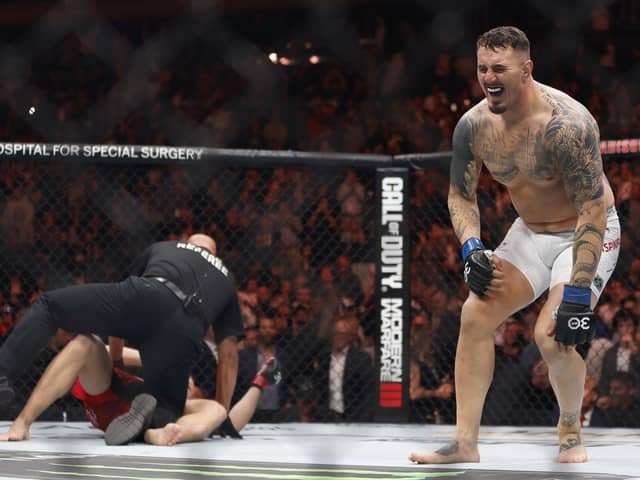 Tom Aspinall had to miss a family holiday in Wales to fight for the UFC world title in New York City