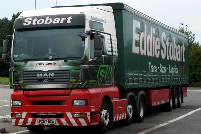 Eddie Stobart lorry